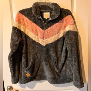 Simply Southern Sherpa Quarter Zip